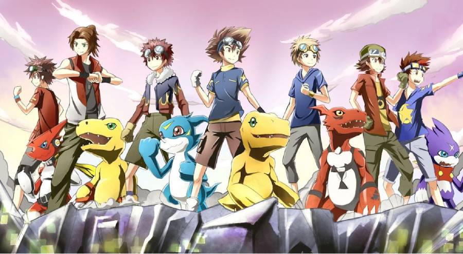 انیمه Digimon Frontier